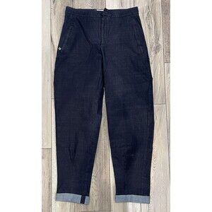 Marithe Francois Girbaud Blue Jeans Vintage Designer Womens 44 Wide Leg Barrel